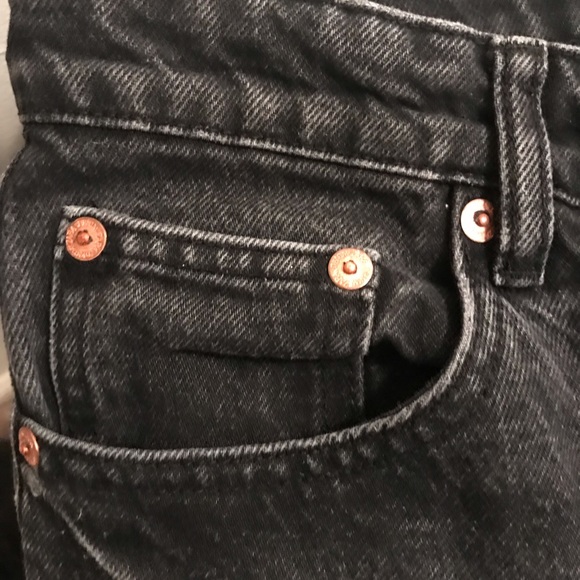 BLACK DENIM JEANS - Picture 4 of 8